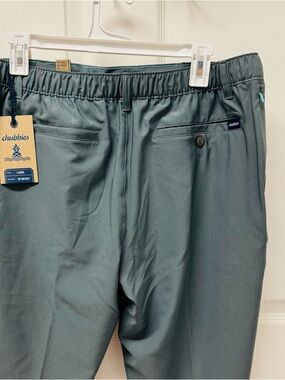 Chubbies Men's Paformance pants 30” Inseam size Large Activewear pants